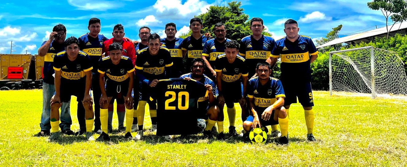 Foto del equipo
